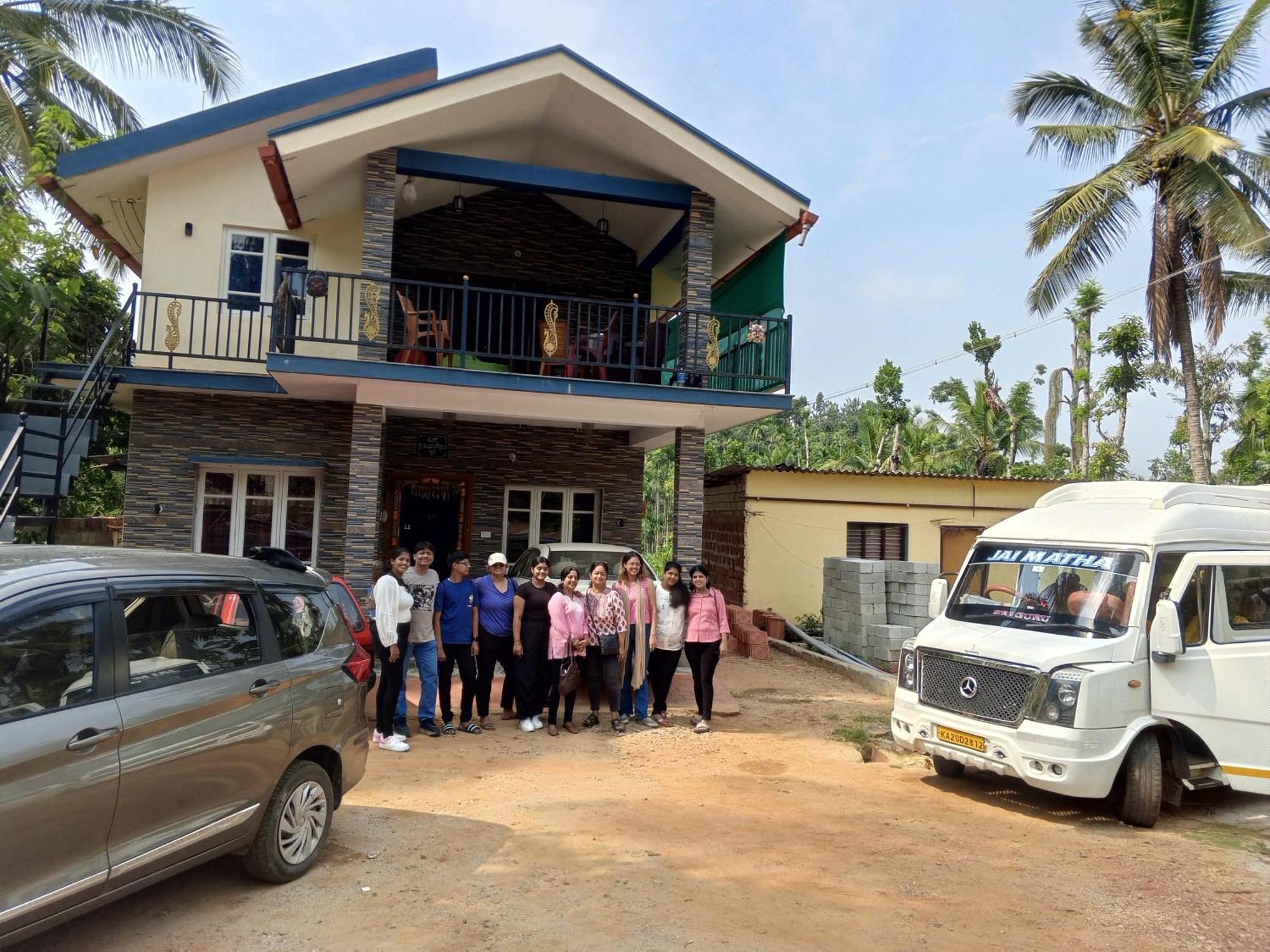 Halase Homestay Mudigere 外观 照片
