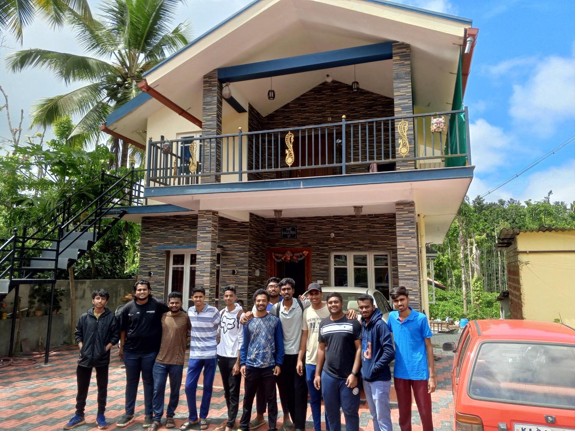 Halase Homestay Mudigere 外观 照片
