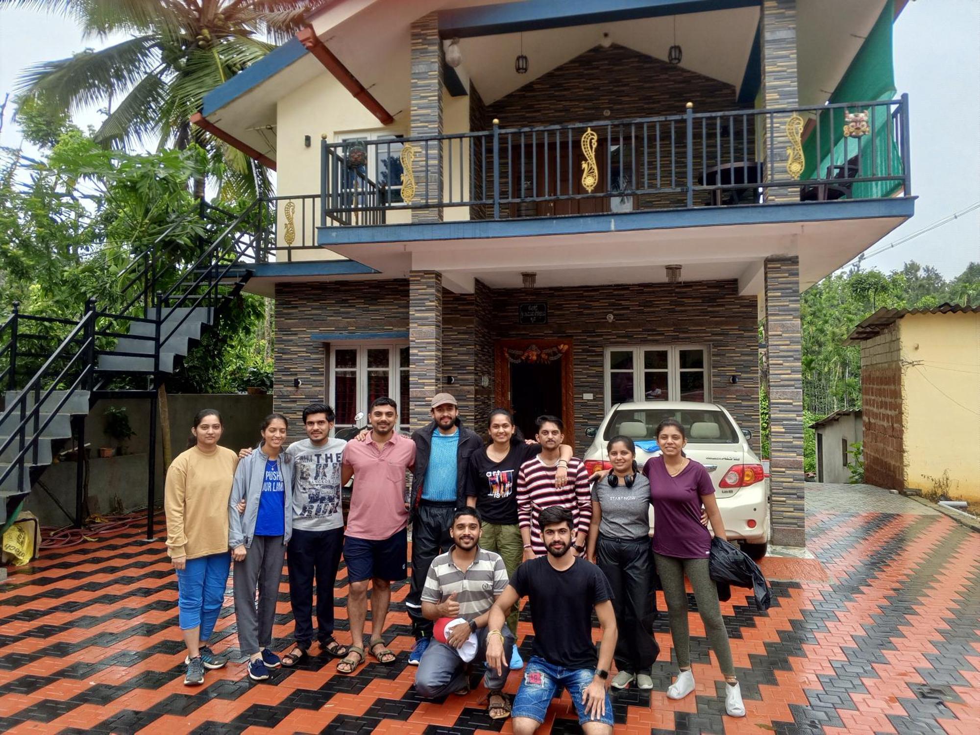 Halase Homestay Mudigere 外观 照片