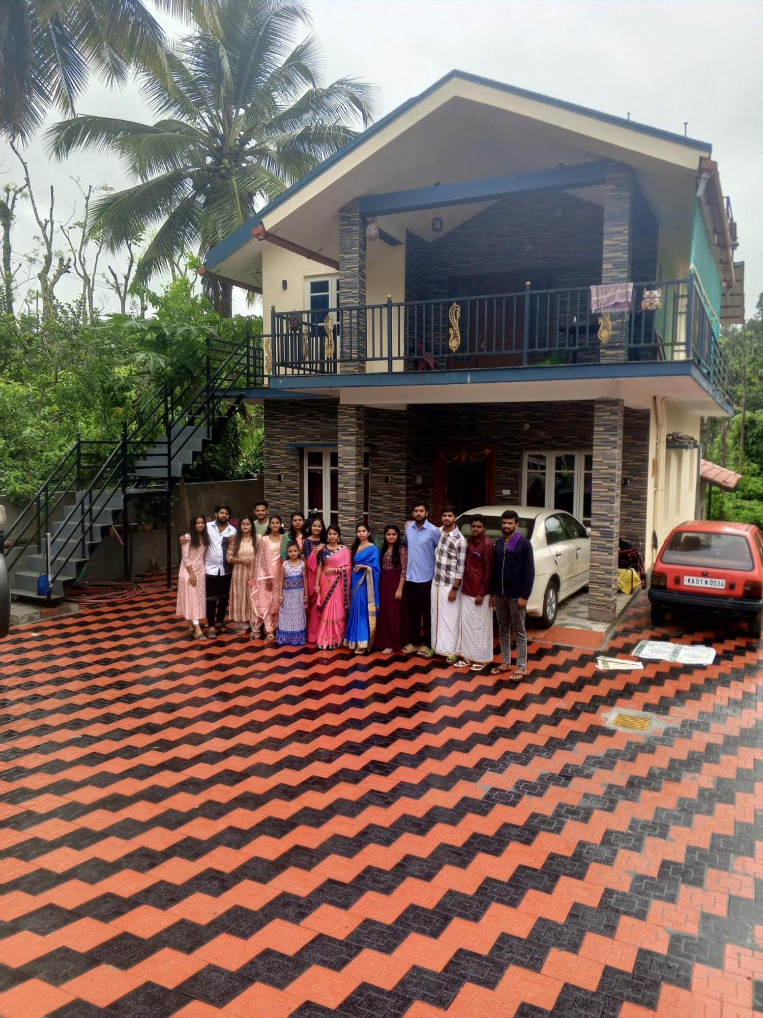 Halase Homestay Mudigere 外观 照片