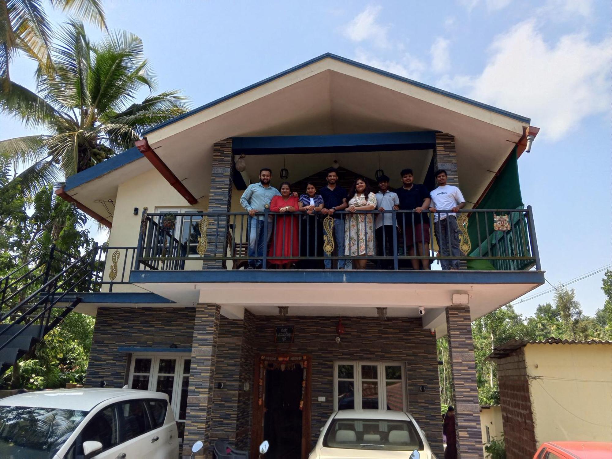 Halase Homestay Mudigere 外观 照片