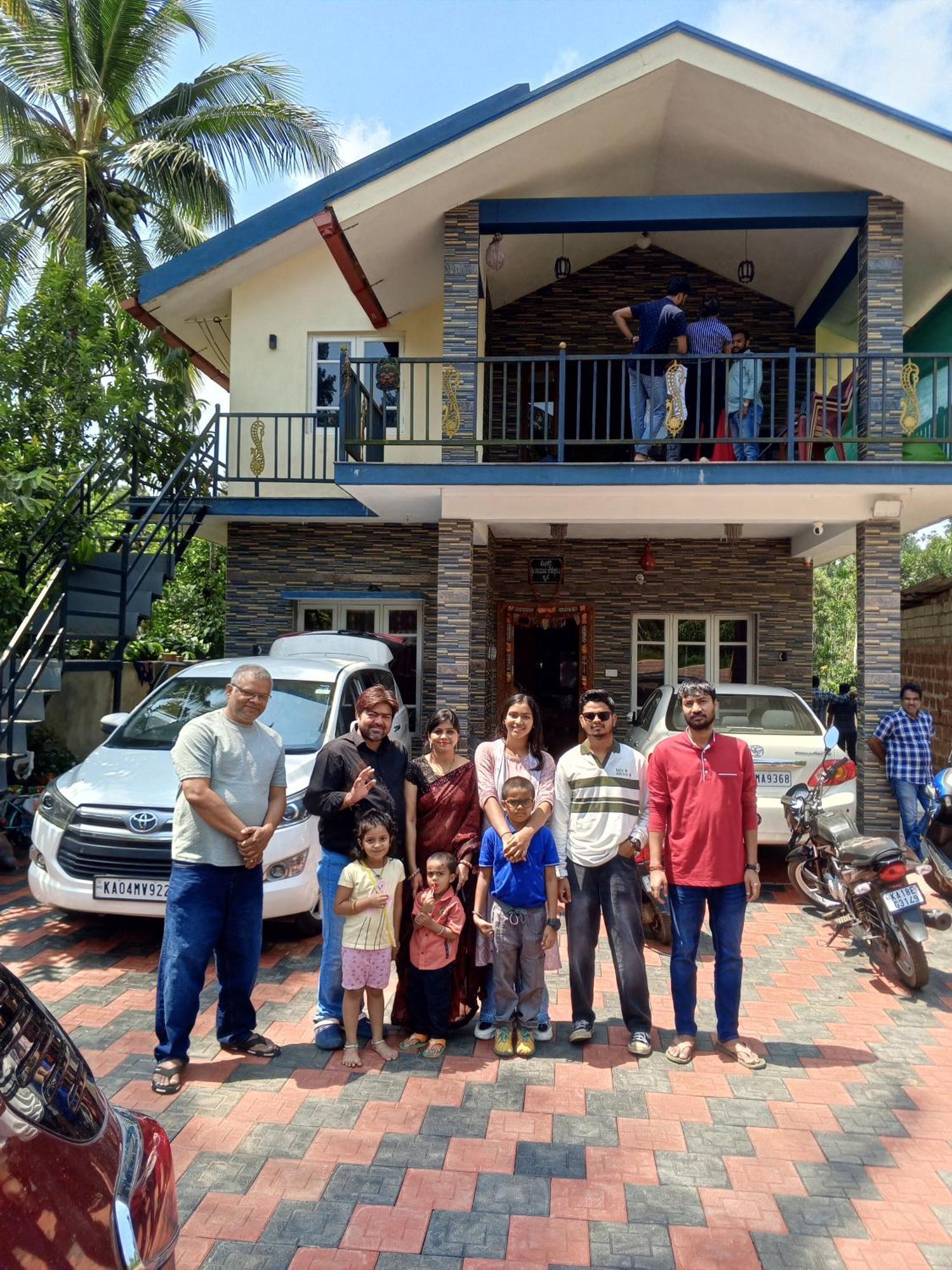 Halase Homestay Mudigere 外观 照片